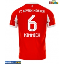 Bayern Munich Joshua Kimmich #6 Heimtrikot 2025-26 Kurzarm
